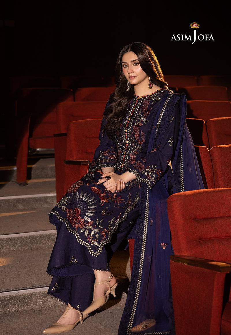 Asim Jofa | Festive Collection 25 | AJLLF-12 by Maria Faisal - Registered Vendor of : Asim Jofa - type : Ladies Clothes - 100% original wedding dresses