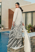 Fahad Hussayn | Lawn Banger | Monochrome Babe by Maria Faisal - Registered Vendor of : Erum Khan - type : Ladies Clothes - 100% original wedding dresses