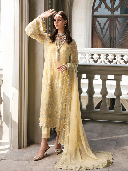 Gulaal | Embroidered Chiffon | SAHAR 04 - Ladies Clothes - Maria Faisal