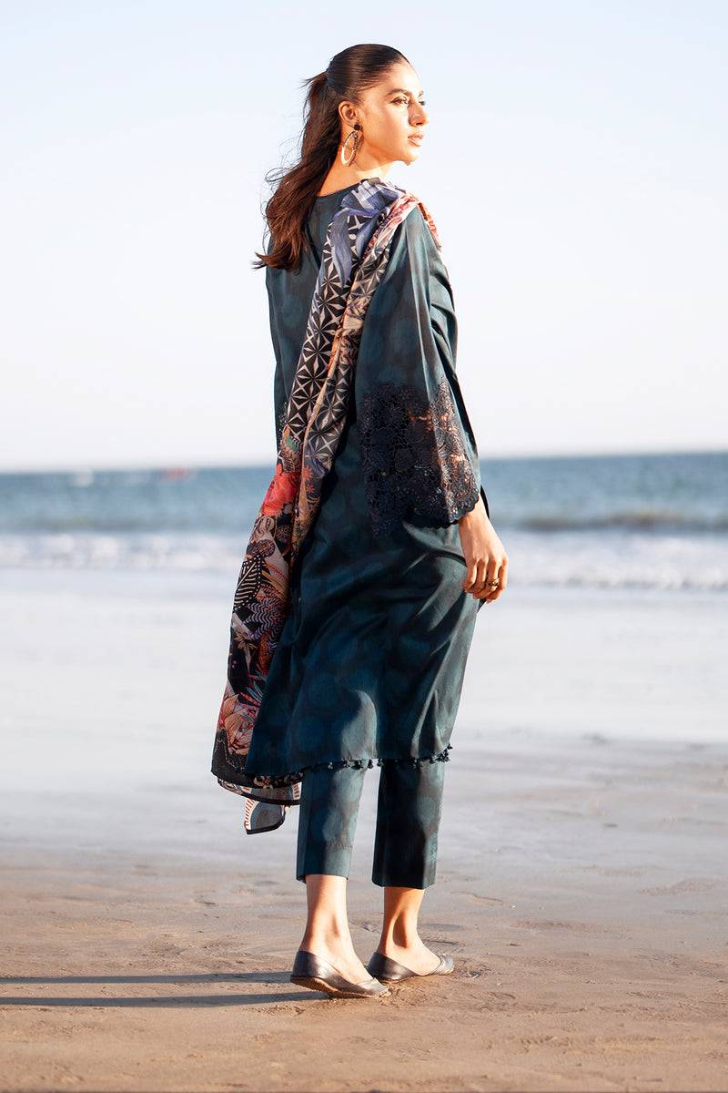 Baroque | Luxury Pret 25 | UF-4063 by Maria Faisal - Registered Vendor of : Baroque - type : Ladies Clothes - 100% original wedding dresses