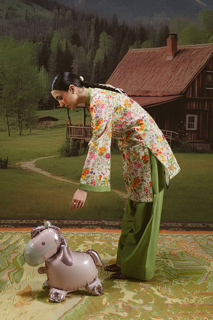 Vanya | Co Ords | CO-134 - Casual Dress - available at Maria Faisal in UK and USA.