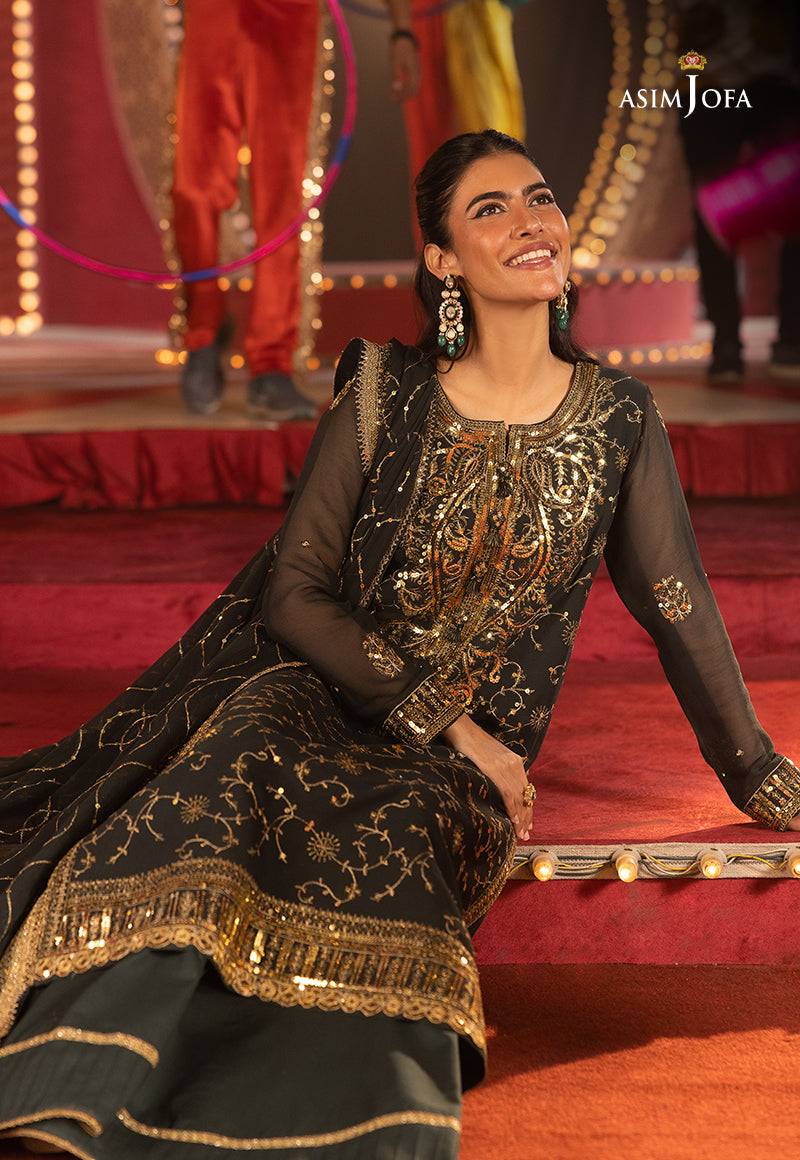 Asim Jofa | Festive Collection 25 | AJLLF-02 by Maria Faisal - Registered Vendor of : Asim Jofa - type : Ladies Clothes - 100% original wedding dresses