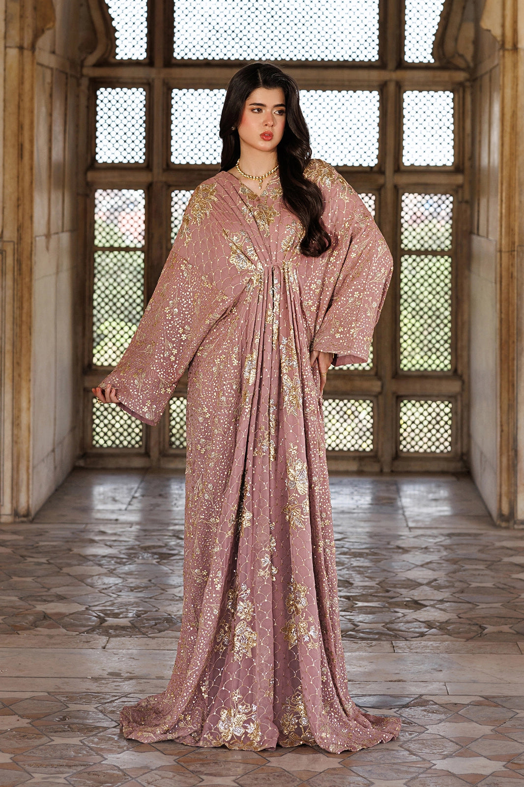 Vanya | Virsa Formals | ED-012 - Formal Dress - available at Maria Faisal in UK and USA.