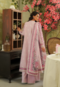 Zarqash | Tresor Luxury Lawn 24 | ZQT 001 FAYE - Waniyas