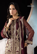 Asim Jofa | Festive Collection 25 | AJLLF-19 by Maria Faisal - Registered Vendor of : Asim Jofa - type : Ladies Clothes - 100% original wedding dresses