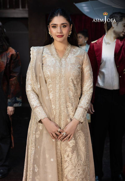 Asim Jofa | Festive Collection 25 | AJLLF-20 by Maria Faisal - Registered Vendor of : Asim Jofa - type : Ladies Clothes - 100% original wedding dresses