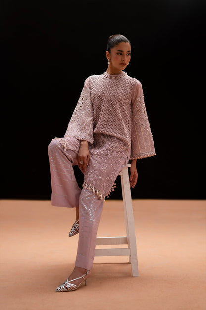 Naqshi | Poetique Party Wears | Gigil - Formal Dress - available at Maria Faisal in UK and USA.