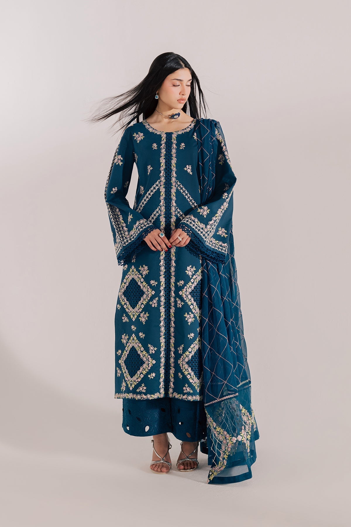Vanya | Celine Formals | CN-21 - Formal Dress - available at Maria Faisal in UK and USA.