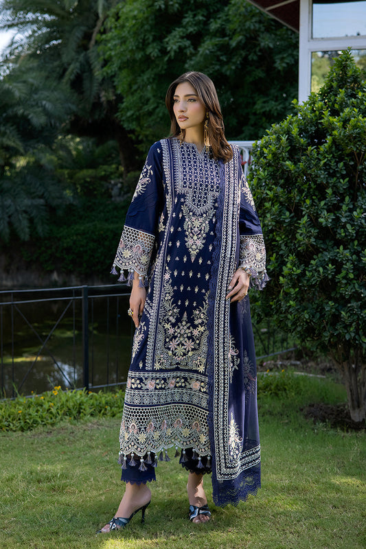 Raeesa Premium | Amani Lawn 26 | AM-002 ZENVY - Casual Dress - available at Maria Faisal in UK and USA.