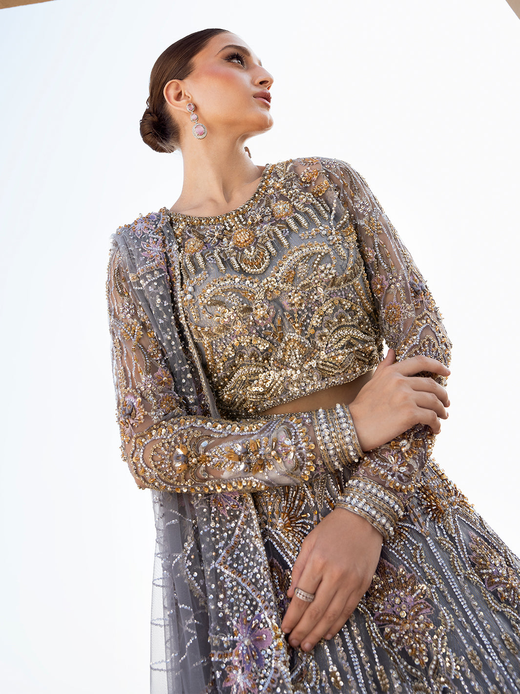 Epoque | Reverie Eternelle | Amethyste by Maria Faisal - Registered Vendor of : Epoque - type : Wedding Dress - 100% original wedding dresses