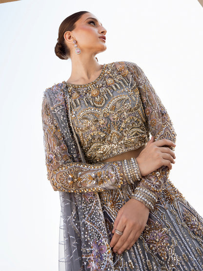 Epoque | Reverie Eternelle | Amethyste by Maria Faisal - Registered Vendor of : Epoque - type : Wedding Dress - 100% original wedding dresses