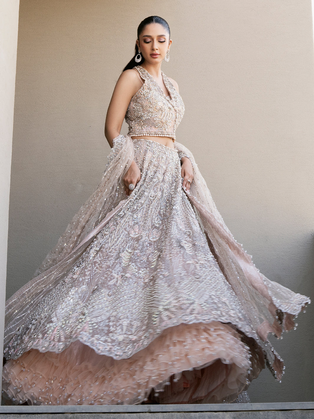 Epoque | Reverie Eternelle | Fleur by Maria Faisal - Registered Vendor of : Epoque - type : Ladies Clothes - 100% original wedding dresses