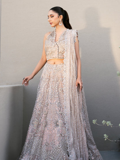 Epoque | Reverie Eternelle | Fleur by Maria Faisal - Registered Vendor of : Epoque - type : Ladies Clothes - 100% original wedding dresses