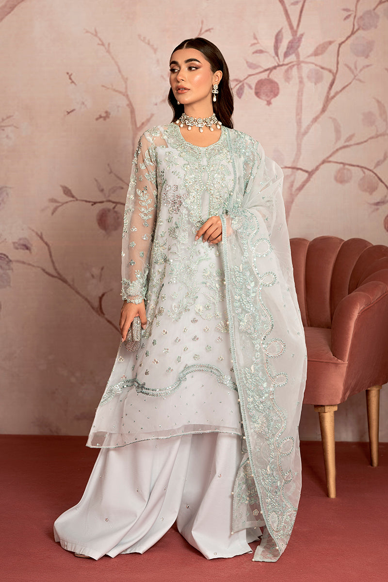 Cross Stitch | Wedding Collection 24 | MAH-JABEEN - Ladies Clothes - Maria Faisal