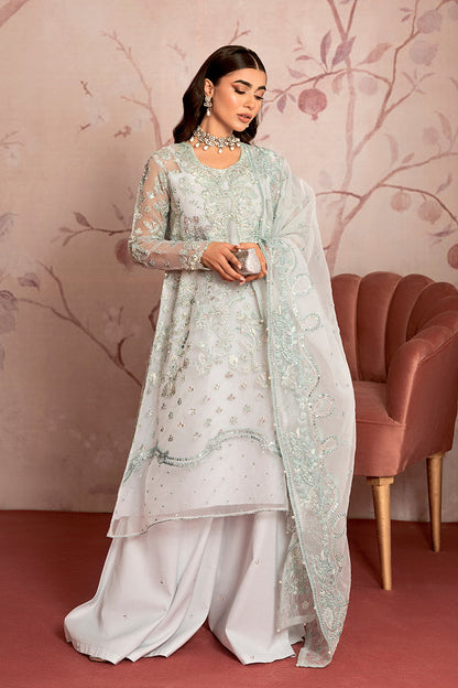 Cross Stitch | Wedding Collection 24 | MAH-JABEEN - Ladies Clothes - Maria Faisal