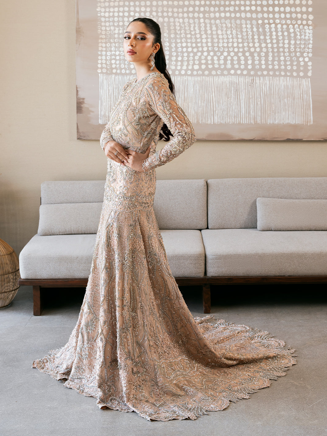 Epoque | Reverie Eternelle | Corail by Maria Faisal - Registered Vendor of : Epoque - type : Ladies Clothes - 100% original wedding dresses