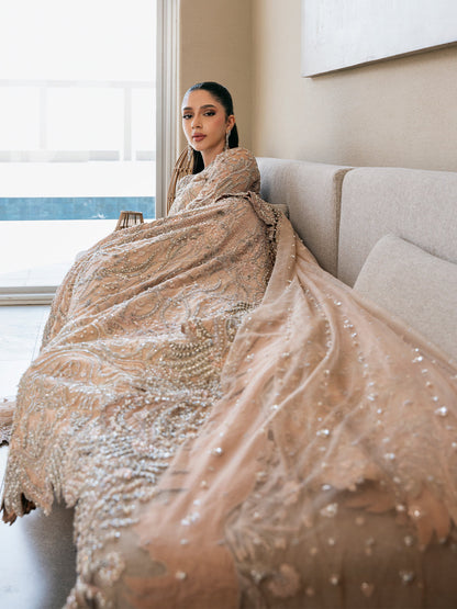 Epoque | Reverie Eternelle | Corail by Maria Faisal - Registered Vendor of : Epoque - type : Ladies Clothes - 100% original wedding dresses