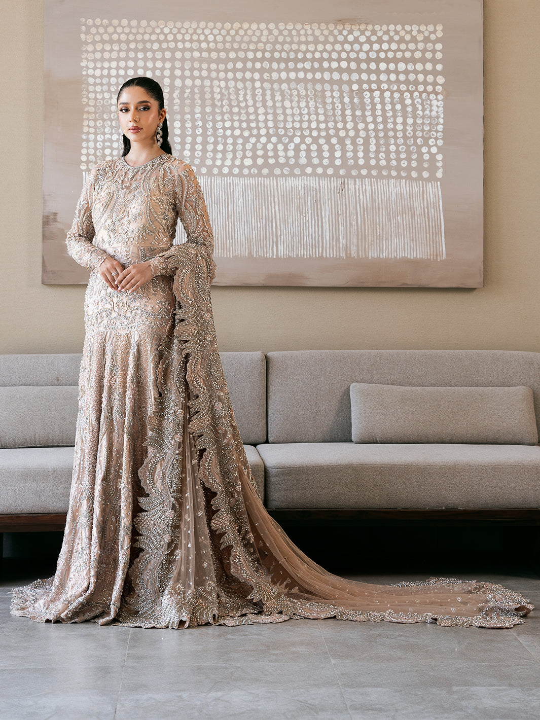 Epoque | Reverie Eternelle | Corail by Maria Faisal - Registered Vendor of : Epoque - type : Ladies Clothes - 100% original wedding dresses