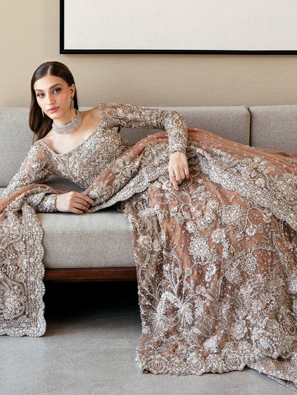 Epoque | Reverie Eternelle | Ebene by Maria Faisal - Registered Vendor of : Epoque - type : Ladies Clothes - 100% original wedding dresses