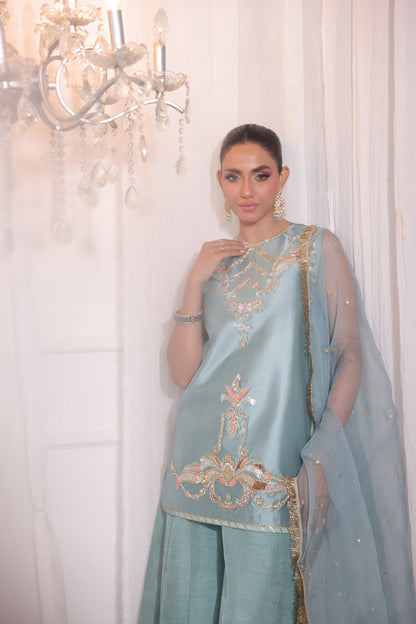 Sammy K | Riwayat Luxe | Chamak Damak - Ladies Clothes - Maria Faisal