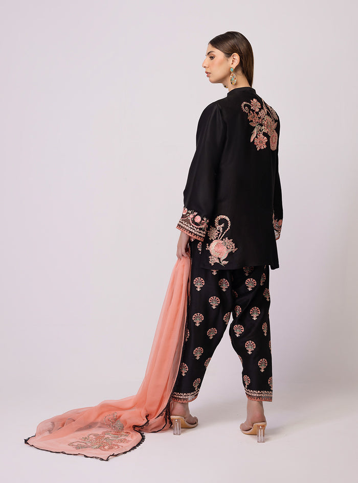 Zainab Chottani | Luxe Edit 25 | Nurah - Formal Dress - available at Maria Faisal in UK and USA.
