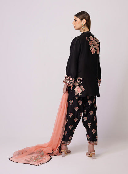 Zainab Chottani | Luxe Edit 25 | Nurah - Formal Dress - available at Maria Faisal in UK and USA.
