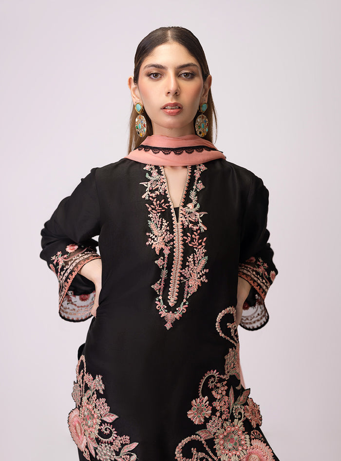 Zainab Chottani | Luxe Edit 25 | Nurah - Formal Dress - available at Maria Faisal in UK and USA.