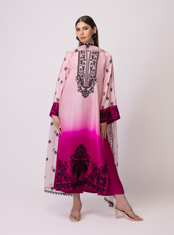 Zainab Chottani | Luxe Edit 25 | Mayah - Formal Dress - available at Maria Faisal in UK and USA.