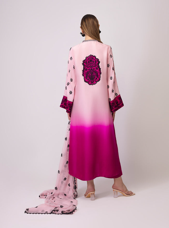 Zainab Chottani | Luxe Edit 25 | Mayah - Formal Dress - available at Maria Faisal in UK and USA.