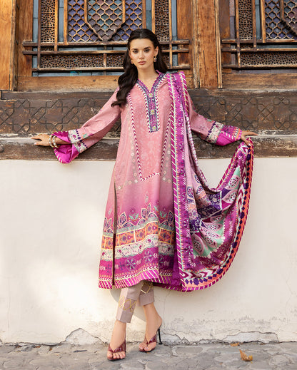 Mushq | Nirvana Printed Silk | Stella Song - Ladies Clothes - Maria Faisal