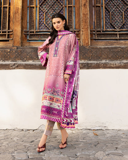 Mushq | Nirvana Printed Silk | Stella Song - Ladies Clothes - Maria Faisal