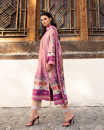 Mushq | Nirvana Printed Silk | Stella Song - Ladies Clothes - Maria Faisal