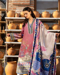 Mushq | Nirvana Printed Silk | Meridian Bloom - Ladies Clothes - Maria Faisal