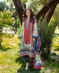 Mushq | Nirvana Printed Silk | Ethereal Gleam - Ladies Clothes - Maria Faisal