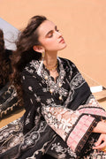 Qalamkar | Chikankari Eid Edit 24 | KM-08 LISE - Waniyas