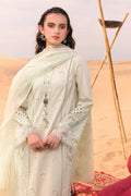Qalamkar | Chikankari Eid Edit 24 | KM-04 SORCHA - Waniyas
