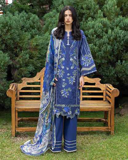 Esmel | Mon Tresor Luxe Lawn 26 | Ete - Luxury Dress - available at Maria Faisal in UK and USA.