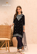 Asim Jofa | Velvet Edit | AJKV-02 - Ladies Clothes 