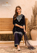 Asim Jofa | Velvet Edit | AJKV-02 - Ladies Clothes 