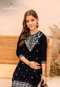 Asim Jofa | Velvet Edit | AJKV-02 - Ladies Clothes 
