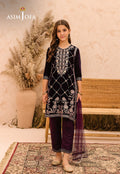 Asim Jofa | Velvet Edit | AJKV-08 - Ladies Clothes 