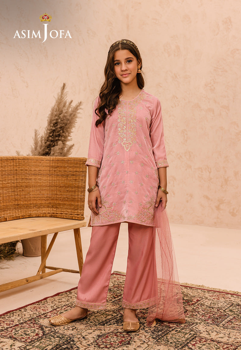 Asim Jofa | Velvet Edit | AJKV-09 - Ladies Clothes 