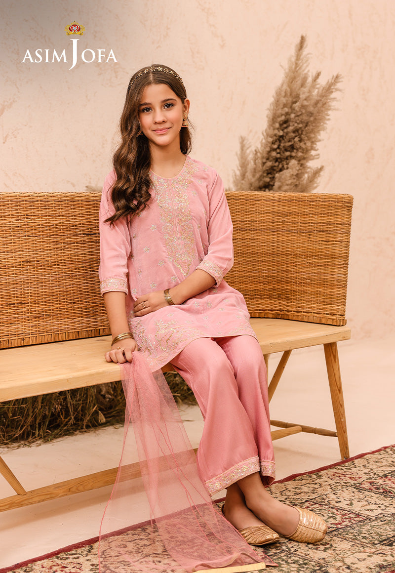 Asim Jofa | Velvet Edit | AJKV-09 - Ladies Clothes 