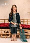 Asim Jofa | Velvet Edit | AJKV-07 - Ladies Clothes 