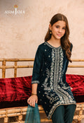 Asim Jofa | Velvet Edit | AJKV-07 - Ladies Clothes 