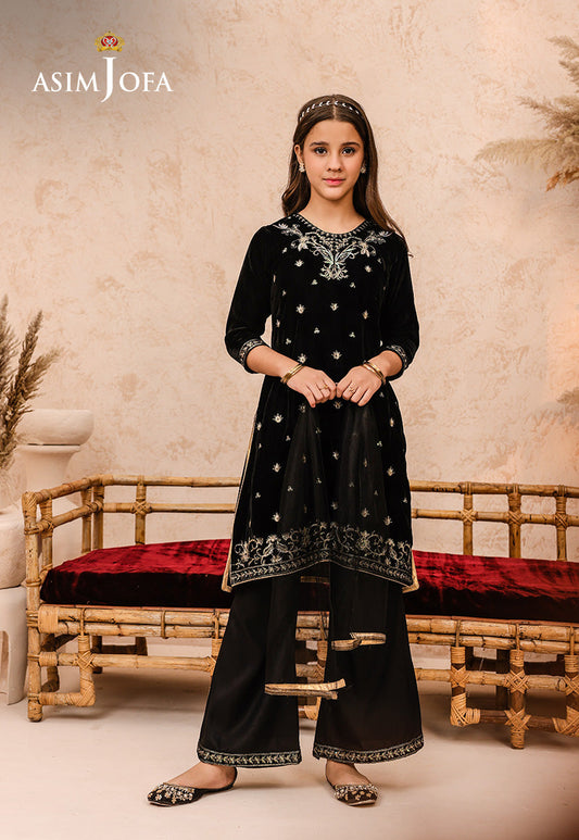 Asim Jofa | Velvet Edit | AJKV-01 - Ladies Clothes 