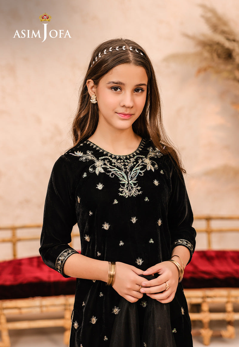 Asim Jofa | Velvet Edit | AJKV-01 - Ladies Clothes 