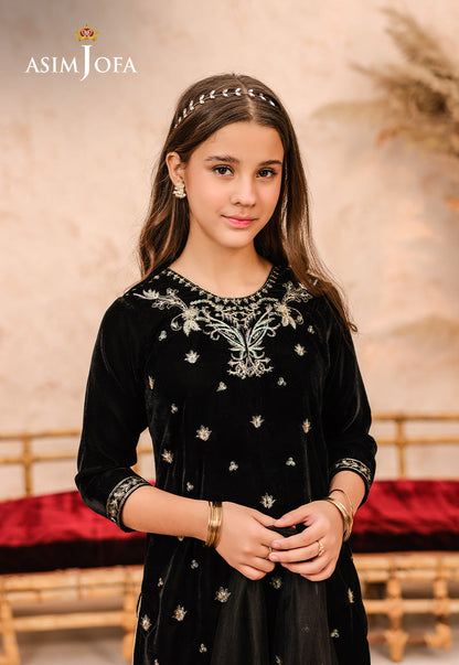 Asim Jofa | Velvet Edit | AJKV-01 - Ladies Clothes 