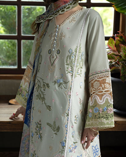 Esmel | Mon Tresor Luxe Lawn 26 | Perla - Luxury Dress - available at Maria Faisal in UK and USA.