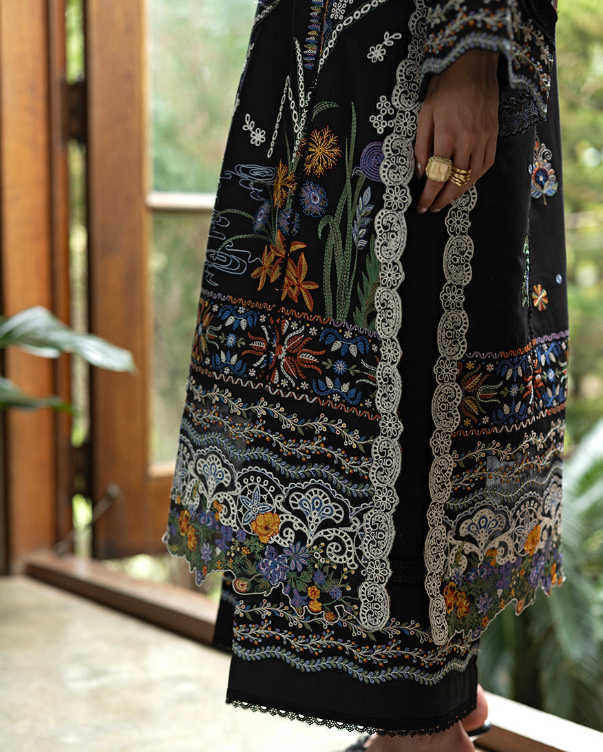 Esmel | Mon Tresor Luxe Lawn 26 | Sia - Luxury Dress - available at Maria Faisal in UK and USA.